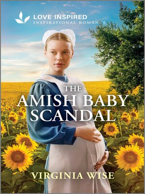 cover image of The Amish Baby Scandal